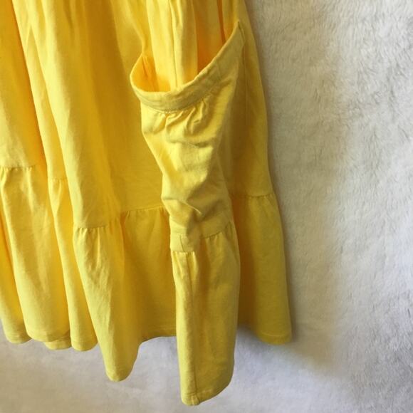 Ralph Lauren Girl Yellow Adorable Summer Dress - Picture 10 of 12